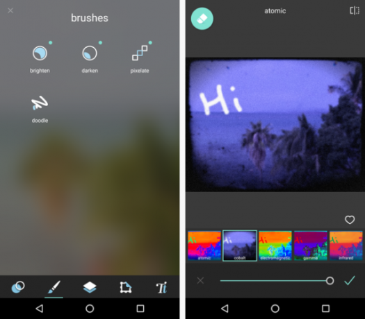 3 gratis alternatieven voor Adobe Photoshop voor Android-foto-editor 571x500