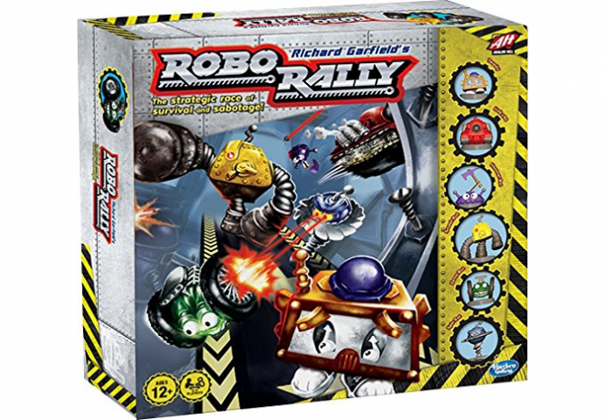 robo rally bordspel