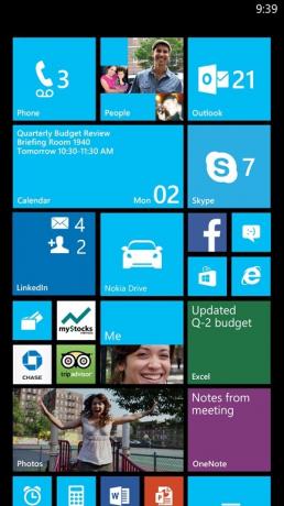 Derde Windows Phone Update & Developer Preview-programma binnenkort beschikbaar Phablet StartScreenProductivity 01 072A1240