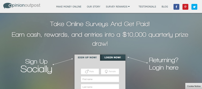 Opinion Outpost Paid Surveys Online Website