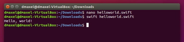 ubuntu-swift-run-voorbeeld