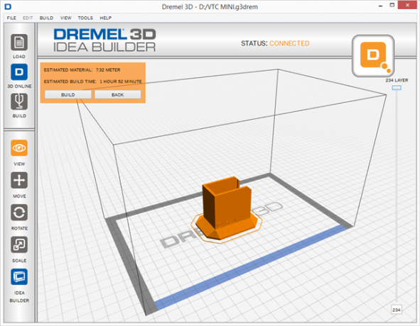 dremel afdrukken 3d ontwerp