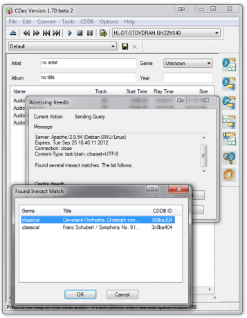 CDex Portable - De beste en gemakkelijkste tool om cd's te rippen Er is [Windows] cdex3b
