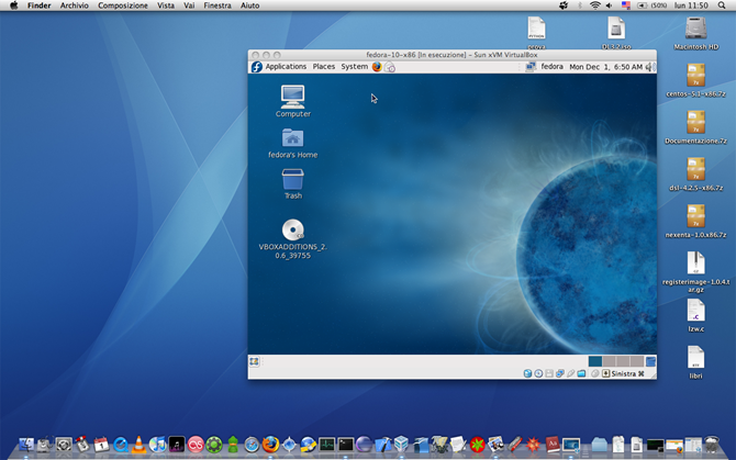 Screenshot van VirtualBoxes