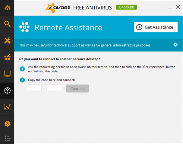 avast! - Help - hulp op afstand