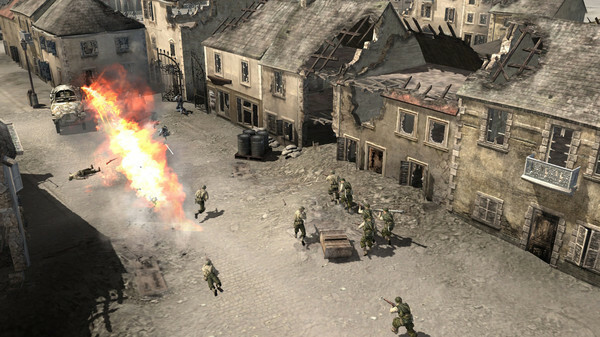 Company of Heroes WW2 RTS strategiespel