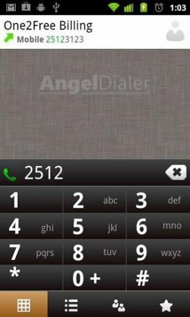 Android-app bellen