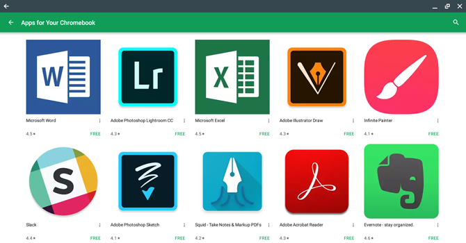De beste Chromebooks met Android-apps Chromebook Android-apps Play Store