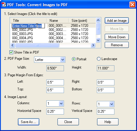 Gescande pagina's converteren naar eReader eBook-indeling pdftool-afbeeldingen pdf