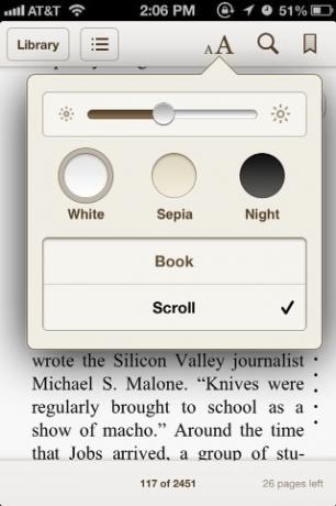 Kindle-functies