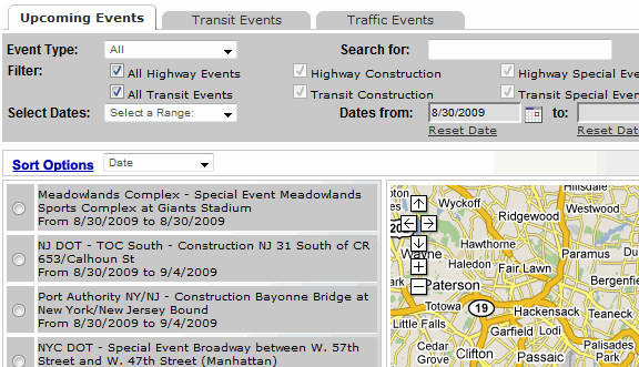 nyc metrokaart routebeschrijving