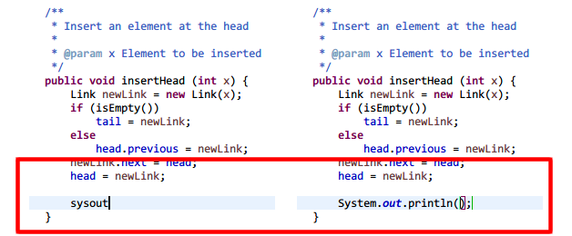 8 Eclipse-sneltoetsen die essentieel zijn voor beginners java eclipse tips sysout