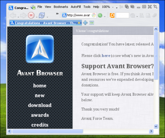 browseralternatieven voor Windows