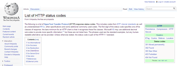 http-foutcodes