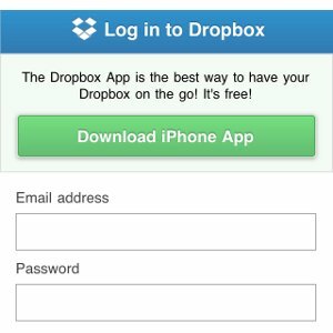 De mobiele website van Dropbox krijgt een nieuwe look [Nieuws] dropboxnewsthumb