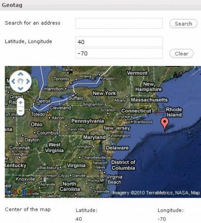 Geotag uw website of blogupdates met GeoRSS & MapQuest geo2