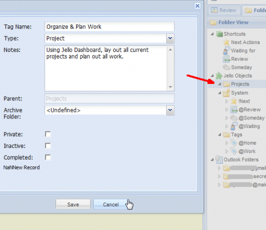 Transformeer Microsoft Outlook in een GTD Organizer met Jello Dashboard jello dashboard13