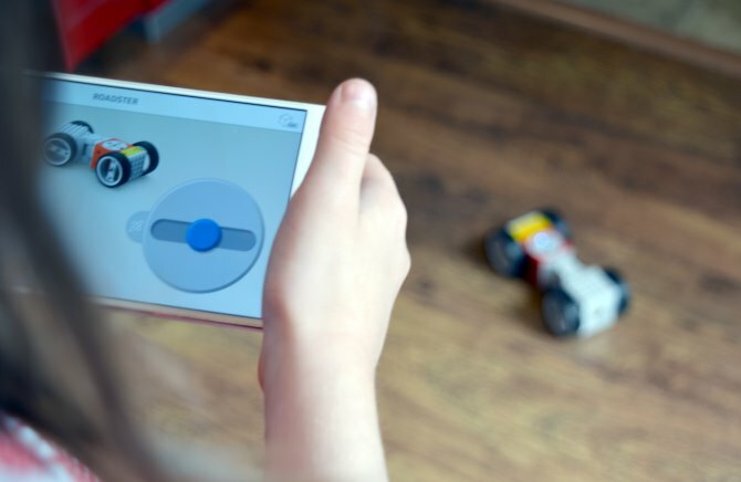 Tinkerbots mobiele app