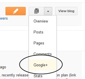 Uw bloginhoud verspreiden: de beste automatische postdiensten Blogger Dropdown Google 