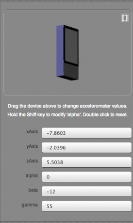 xdk-versnellingsmeter