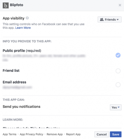 Facebook-privacytip: hoe u kunt voorkomen dat uw gegevens worden gedeeld met Facebook-app-instellingen van derden