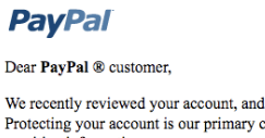 PayPal-oplichters