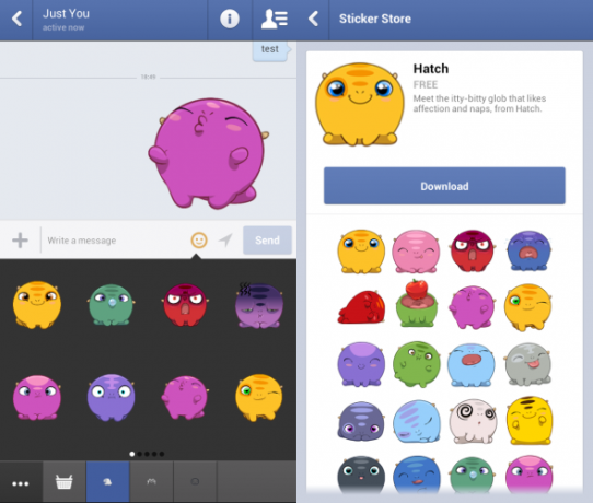 Chat Heads & Stickers - Bekijk de nieuwe functies op Facebook Messenger [Wekelijkse Facebook-tips] Facebook-stickers