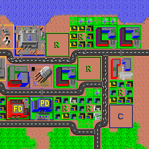 micropolis stadssimulator