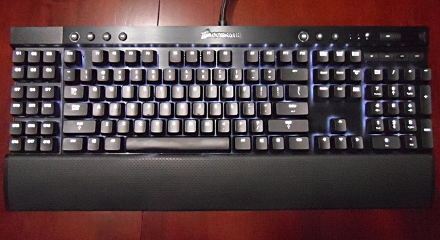 corsair vengeance k95 gaming toetsenbord review