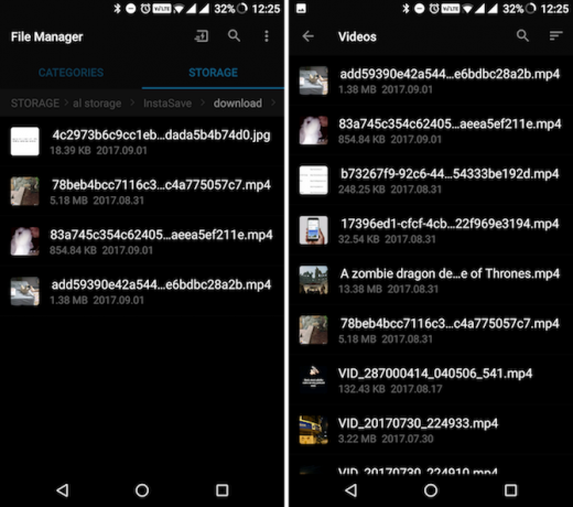 Download video's van Facebook Instagram Twitter op Android 2