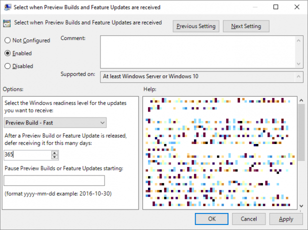 Windows 10 Functie-updates configureren