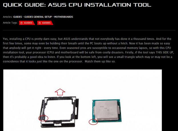 Alles wat u nodig hebt om een ​​pc-CPU-installatietool te bouwen