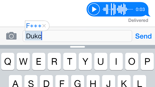 Corrigeer slechte autocorrectie-ingangen en train uw iPhone om correct autocorrectdukc te spellen