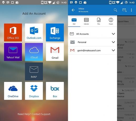 Outlook Android