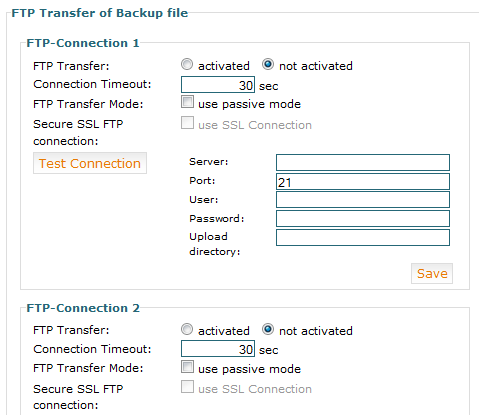 Hoe u regelmatig een back-up van uw grote MySQL-database maakt met MySQLDumper sqldump8