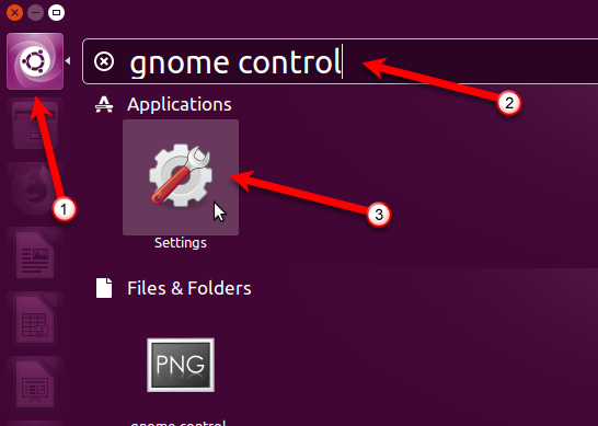 Gnome Control toevoegen aan Ubuntu