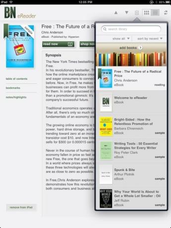 Barnes en Noble eReader