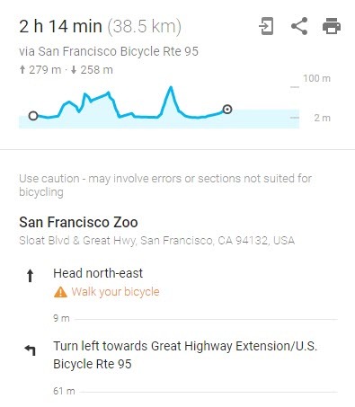 Een Google Maps-truc die elke fietser moet kennen Google Maps-route Meer details