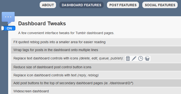 tumblr browser add-on