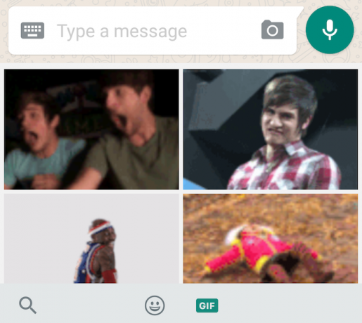 Nieuwe WhatsApp-functie: GIF-zoekopdracht