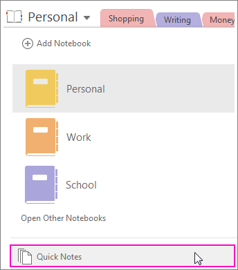 Microsoft OneNote - All Filed