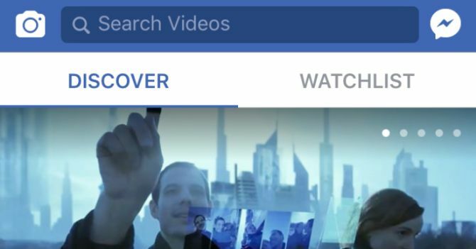 Nieuwe Facebook Watch Tab introduceert originele programmering op de Amerikaanse Facebook Watch Tabs