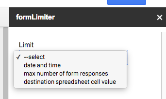 Geef uw Google-formulieren een boost en haal meer uit hen Formlimiter1