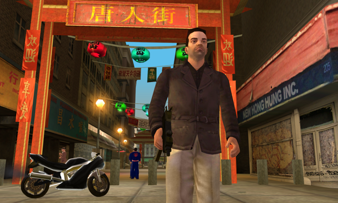 Spellen voor Android TV - Grand Theft Auto: Liberty City Stories