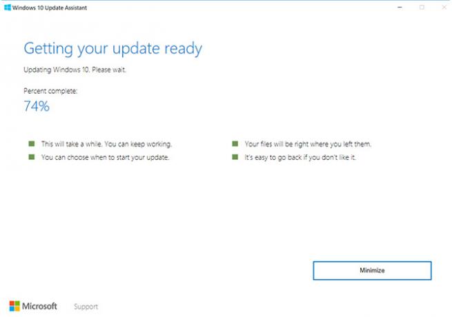 Handmatig de Windows 10 downloaden April 2018 Update Windows 10 Update downloaden