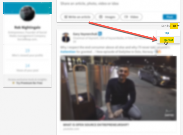 linkedin-functies die u niet gebruikt