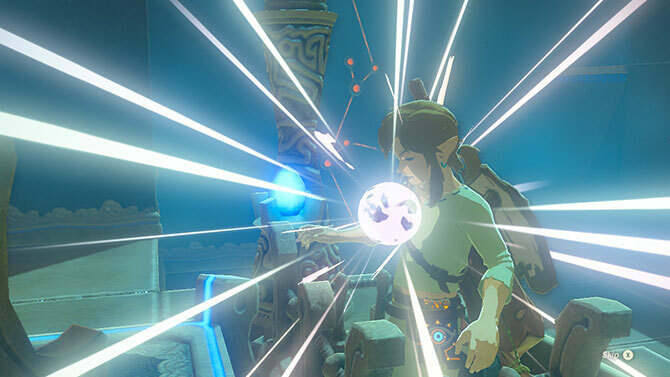 Nintendo Switch Review: speel Zelda op de Toilet zelda botw3