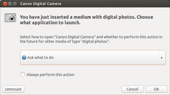 digitale camera's linux