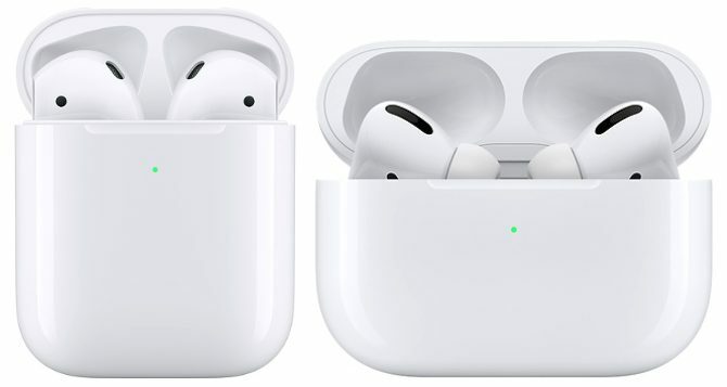 AirPods en AirPods Pro