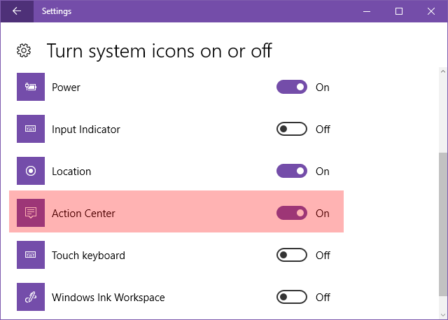 windows-10-systeem-pictogrammen-instellingen